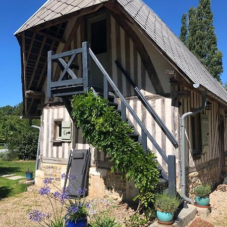 Au Detour D'Un Chemin Bed & Breakfast Manneville-la-Raoult Exterior foto