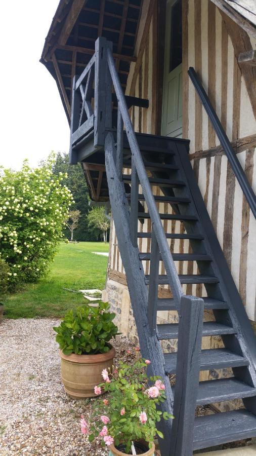 Au Detour D'Un Chemin Bed & Breakfast Manneville-la-Raoult Exterior foto